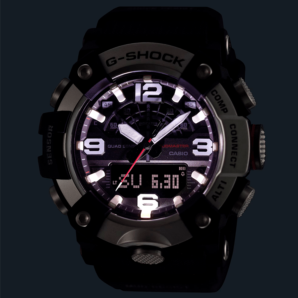 Reloj Casio G-SHOCK Master OF G TIERRA MUDMASTER GG-B100XM-1ACR 7