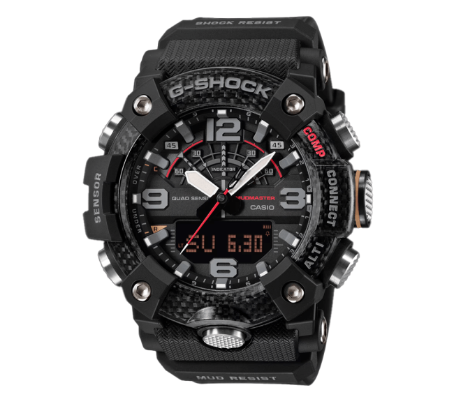 Reloj Casio G-SHOCK Master OF G TIERRA MUDMASTER GG-B100XM-1ACR