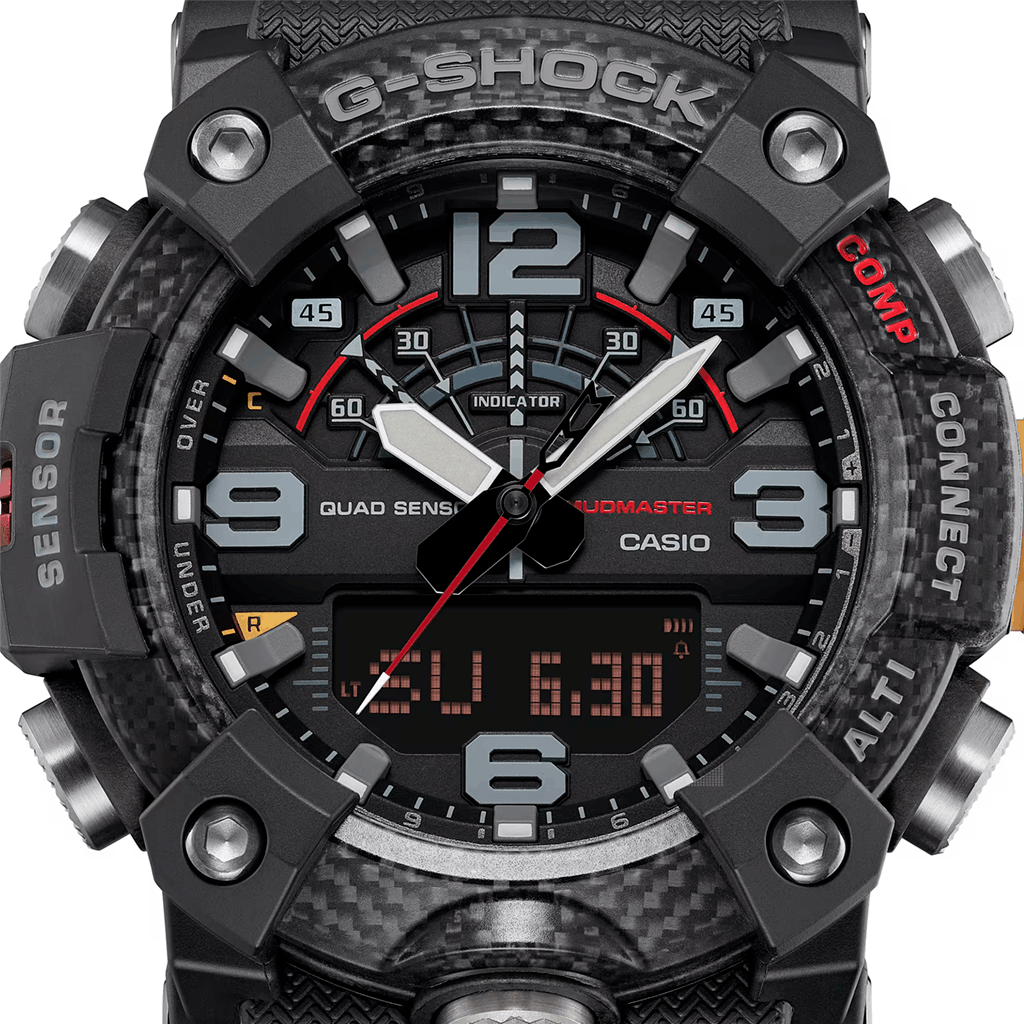 Reloj Casio G-SHOCK Master OF G TIERRA MUDMASTER GG-B100XM-1ACR 6