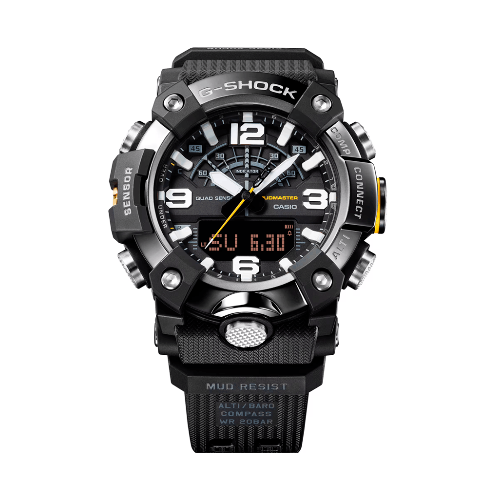 Reloj Casio G-SHOCK Master OF G TIERRA GG-B100XMB-1ACR 8