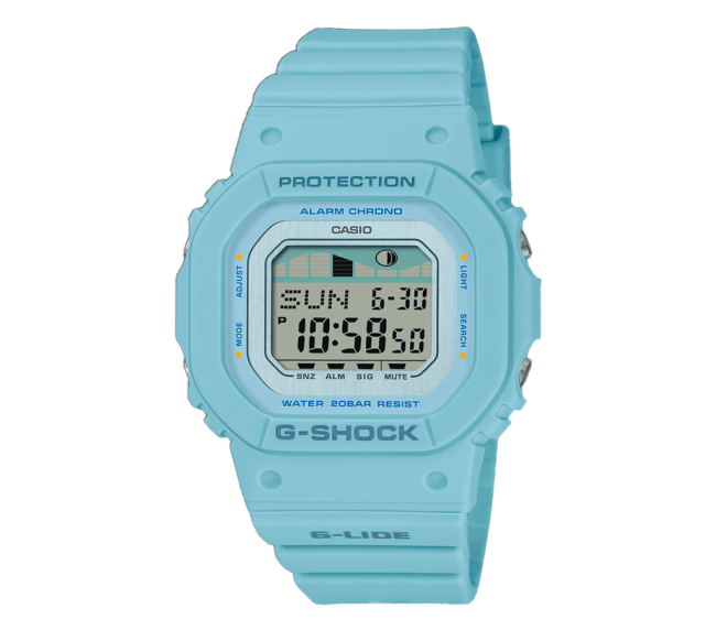 Reloj Casio G-LIDE Azul GLX-S5600-2CR