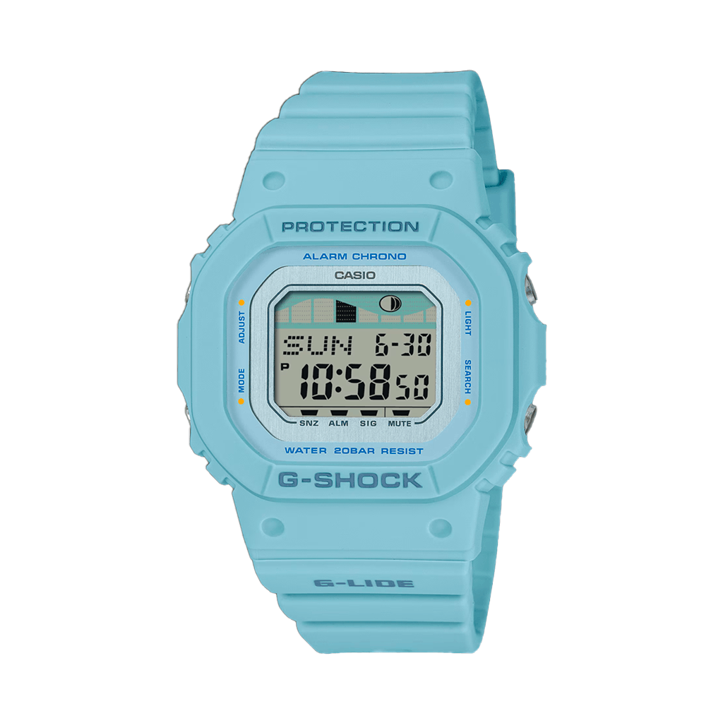 Reloj Casio G-LIDE Azul GLX-S5600-2CR