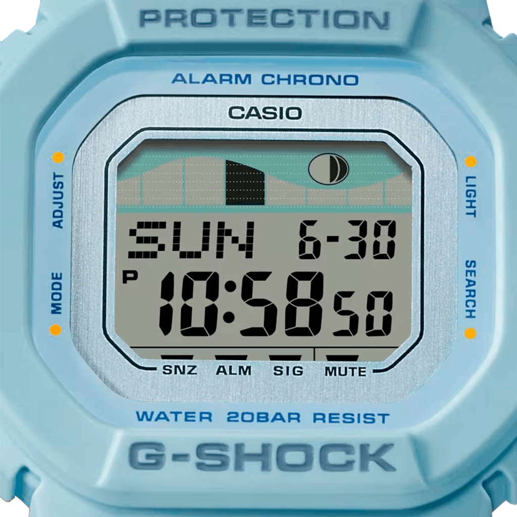 Reloj Casio G-LIDE Azul GLX-S5600-2CR