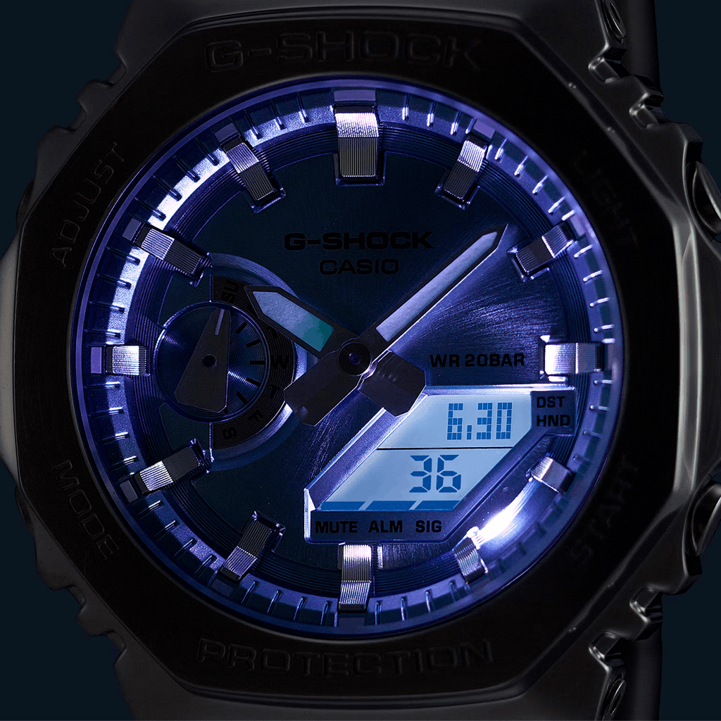 Reloj Casio G-SHOCK MODELO: GM-2100D-8ACR 1