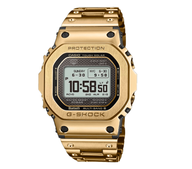 Reloj CASIO G-shock DORADO GMW-BZ5000GD-9ACR