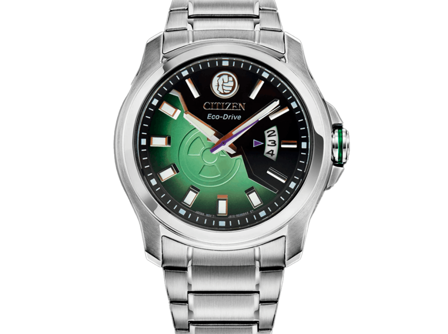 RELOJ CITIZEN MARVEL: HULK, GREEN GOLIATH - AW1351-56W 1