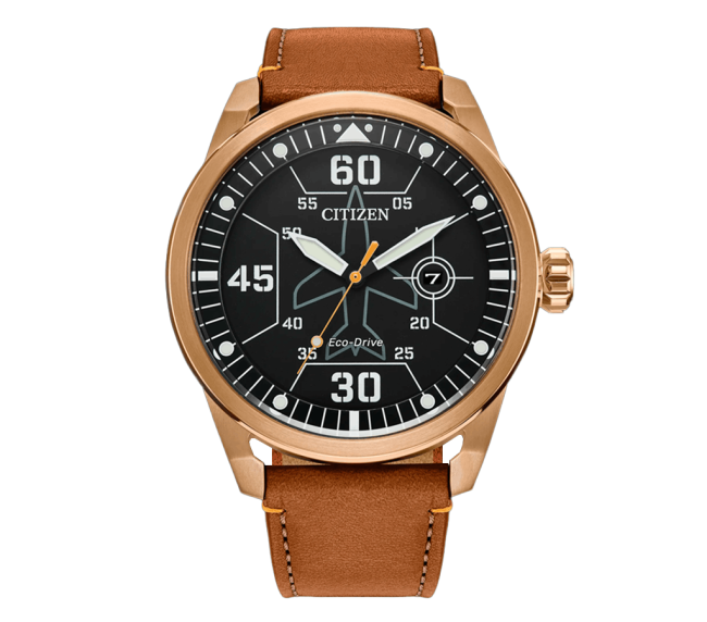 RELOJ CITIZEN AVION ECO-DRIVE ANÁLOGO PARA CABALLERO - AW1733-09E 1