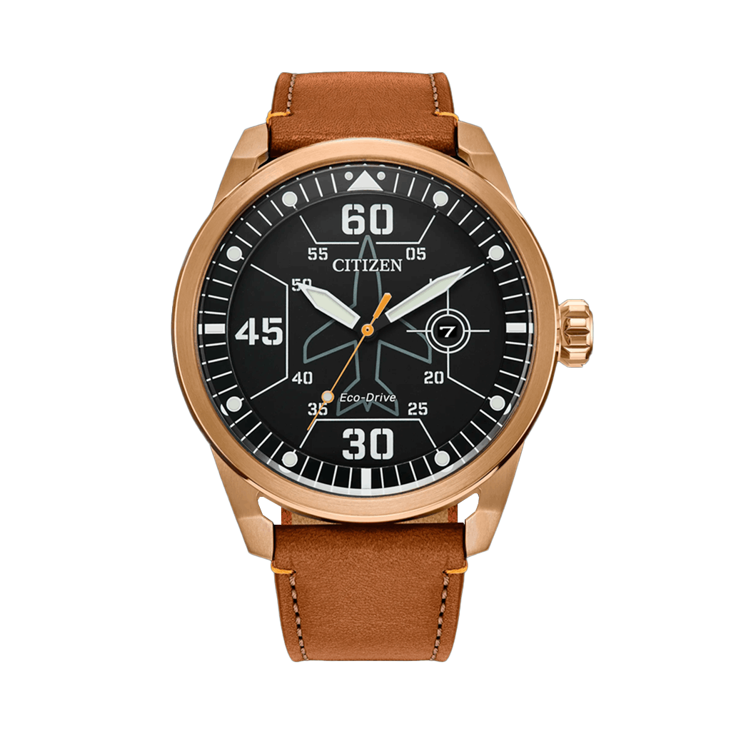 RELOJ CITIZEN AVION ECO-DRIVE ANÁLOGO PARA CABALLERO - AW1733-09E 1