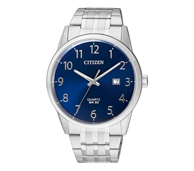 RELOJ CITIZEN ANÁLOGO DE ACERO PARA CABALLERO - BI5000-52L