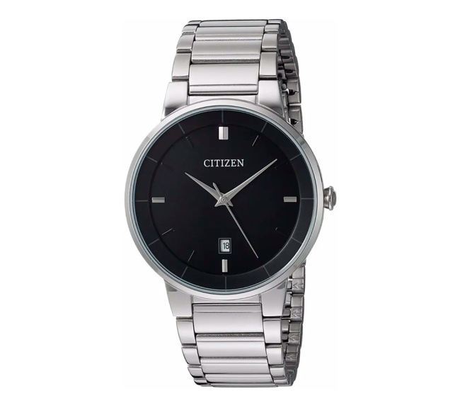 RELOJ CITIZEN ANÁLOGO DE ACERO PARA CABALLERO - BI5010-59E 1