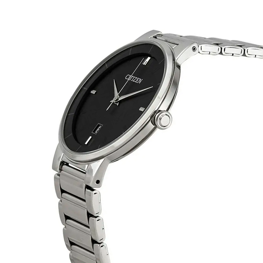 RELOJ CITIZEN ANÁLOGO DE ACERO PARA CABALLERO - BI5010-59E 2
