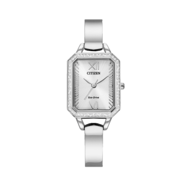 RELOJ CITIZEN Silhouette Cristales DE ACERO PARA DAMA - EM0980-50A 1