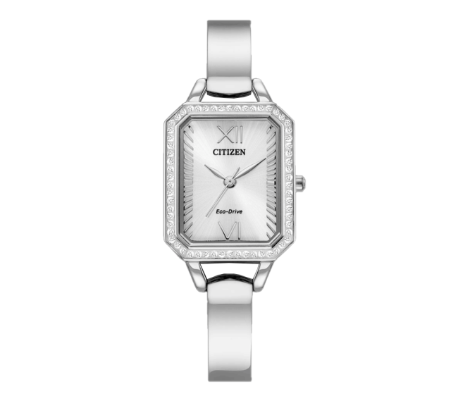 RELOJ CITIZEN Silhouette Cristales DE ACERO PARA DAMA - EM0980-50A 1