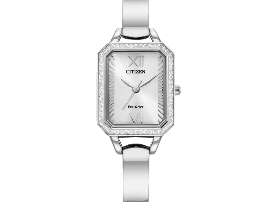 RELOJ CITIZEN Silhouette Cristales DE ACERO PARA DAMA - EM0980-50A 1