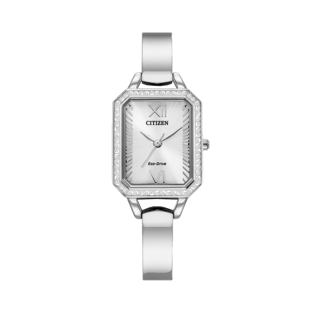 RELOJ CITIZEN Silhouette Cristales DE ACERO PARA DAMA - EM0980-50A 1