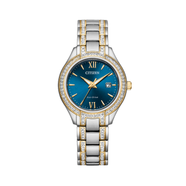 RELOJ CITIZEN ANÁLOGO DE ACERO PARA DAMA - FE1234-50L 1