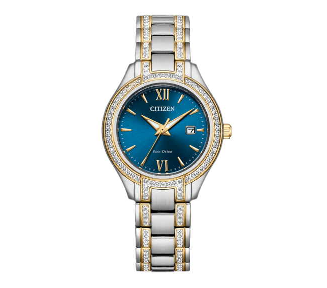 RELOJ CITIZEN ANÁLOGO DE ACERO PARA DAMA - FE1234-50L 1