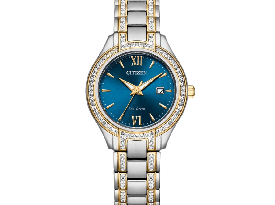 RELOJ CITIZEN ANÁLOGO DE ACERO PARA DAMA - FE1234-50L 1