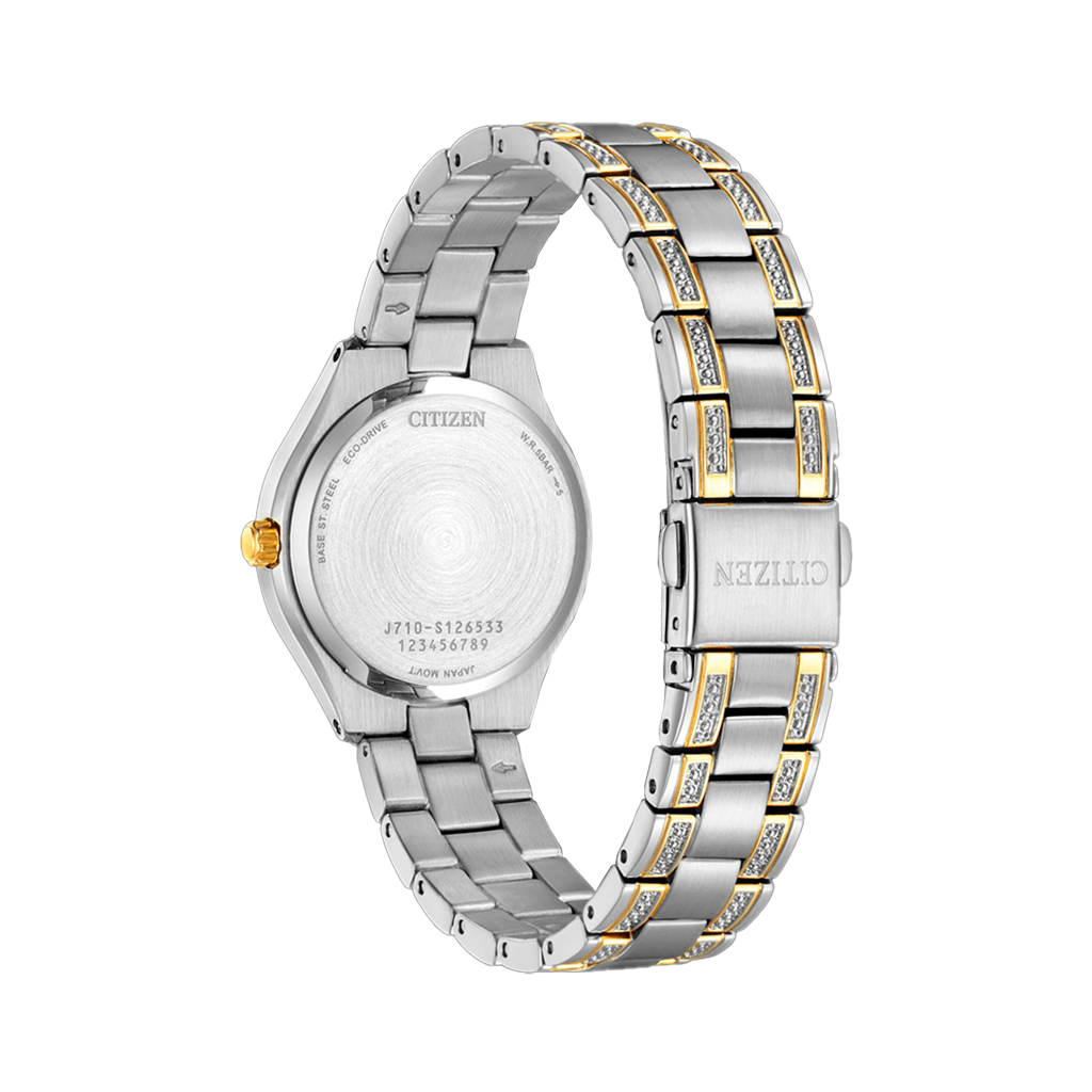 RELOJ CITIZEN ANÁLOGO DE ACERO PARA DAMA - FE1234-50L 3