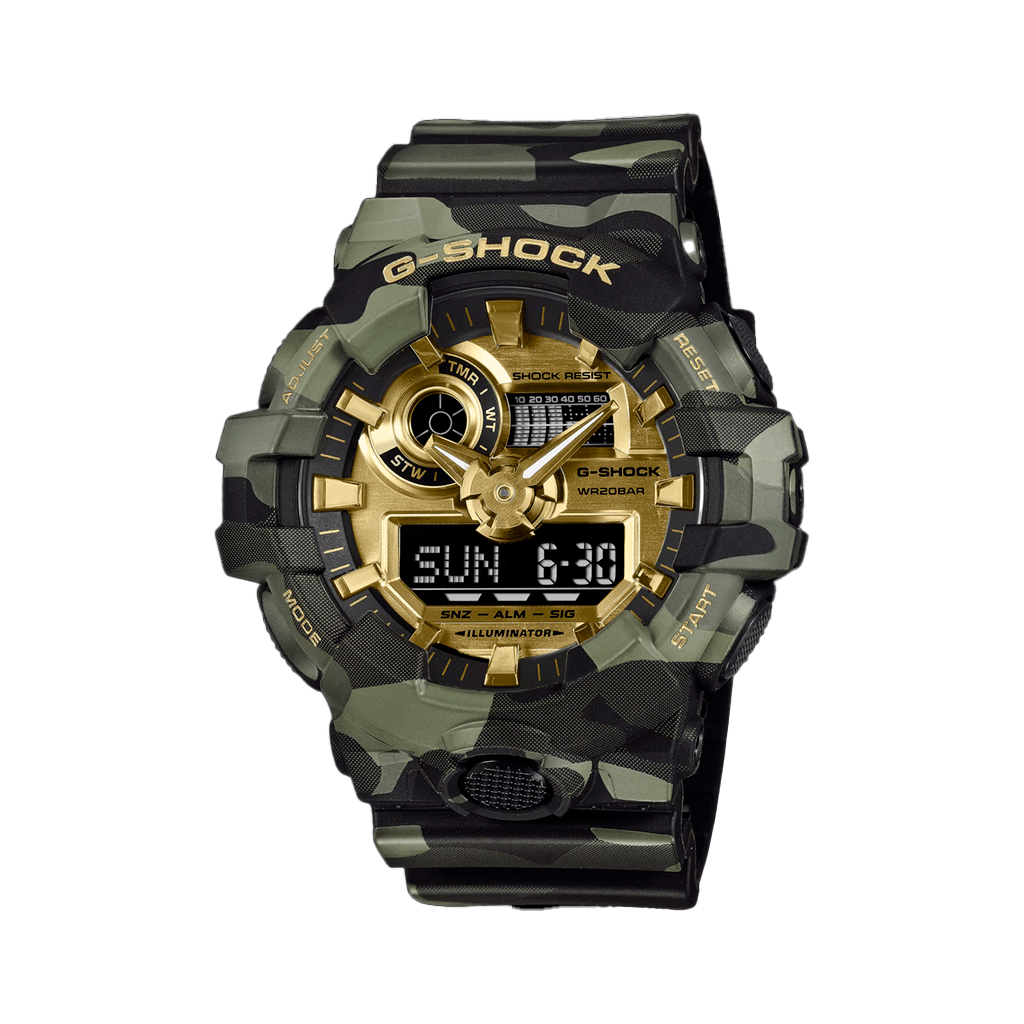 Reloj Casio G-SHOCK ANALÓGICO DIGITAL GA-700CMG-3ACR 1