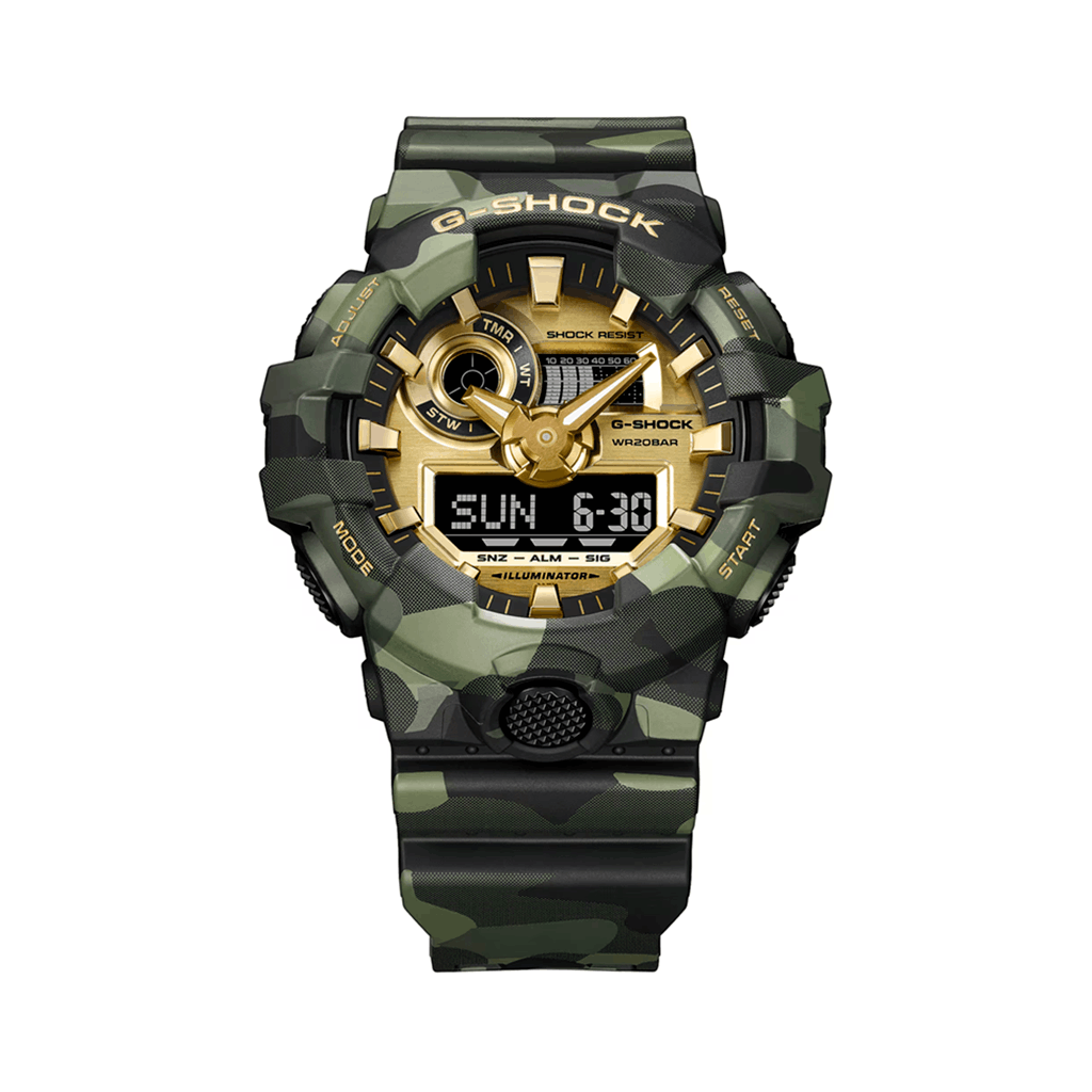 Reloj Casio G-SHOCK ANALÓGICO DIGITAL GA-700CMG-3ACR 2