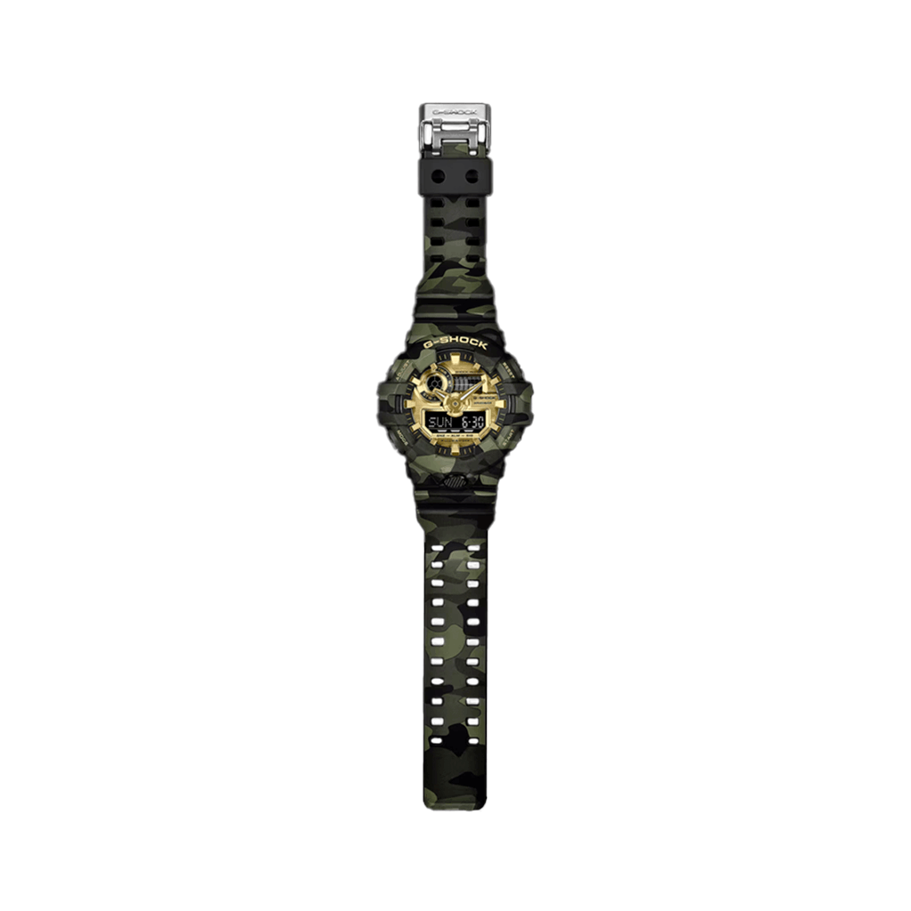 Reloj Casio G-SHOCK ANALÓGICO DIGITAL GA-700CMG-3ACR 5