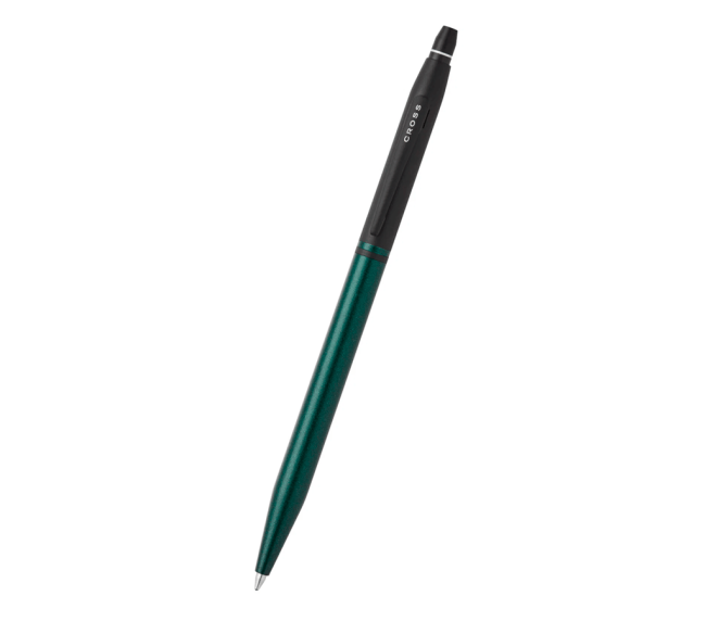 Bolígrafo A.T. Cross Tuxeado verde Metálico Satinado - AT0622-126 1