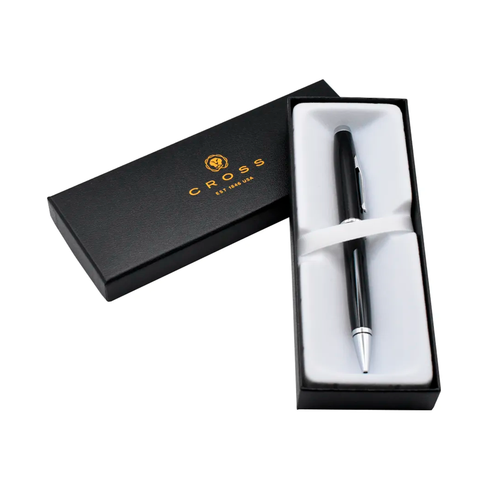 Bolígrafo A.T. Cross COVENTRY BLACK LACQUER AT0662-6 2