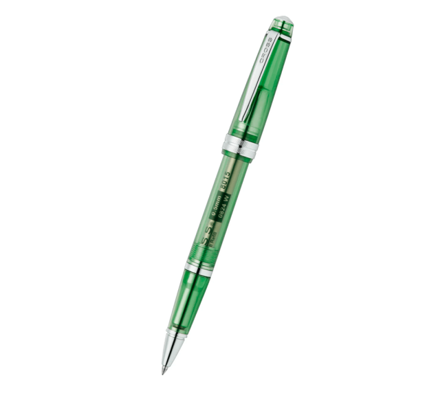 Bolígrafo BAILEY LIGHT VERDE TRANSLÚCIDO AT0745-19 1