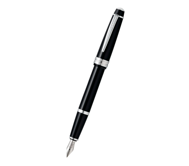 PlUMA EstilográficA NegrA A.T. Cross Bailey Light - AT0746-1MS 1