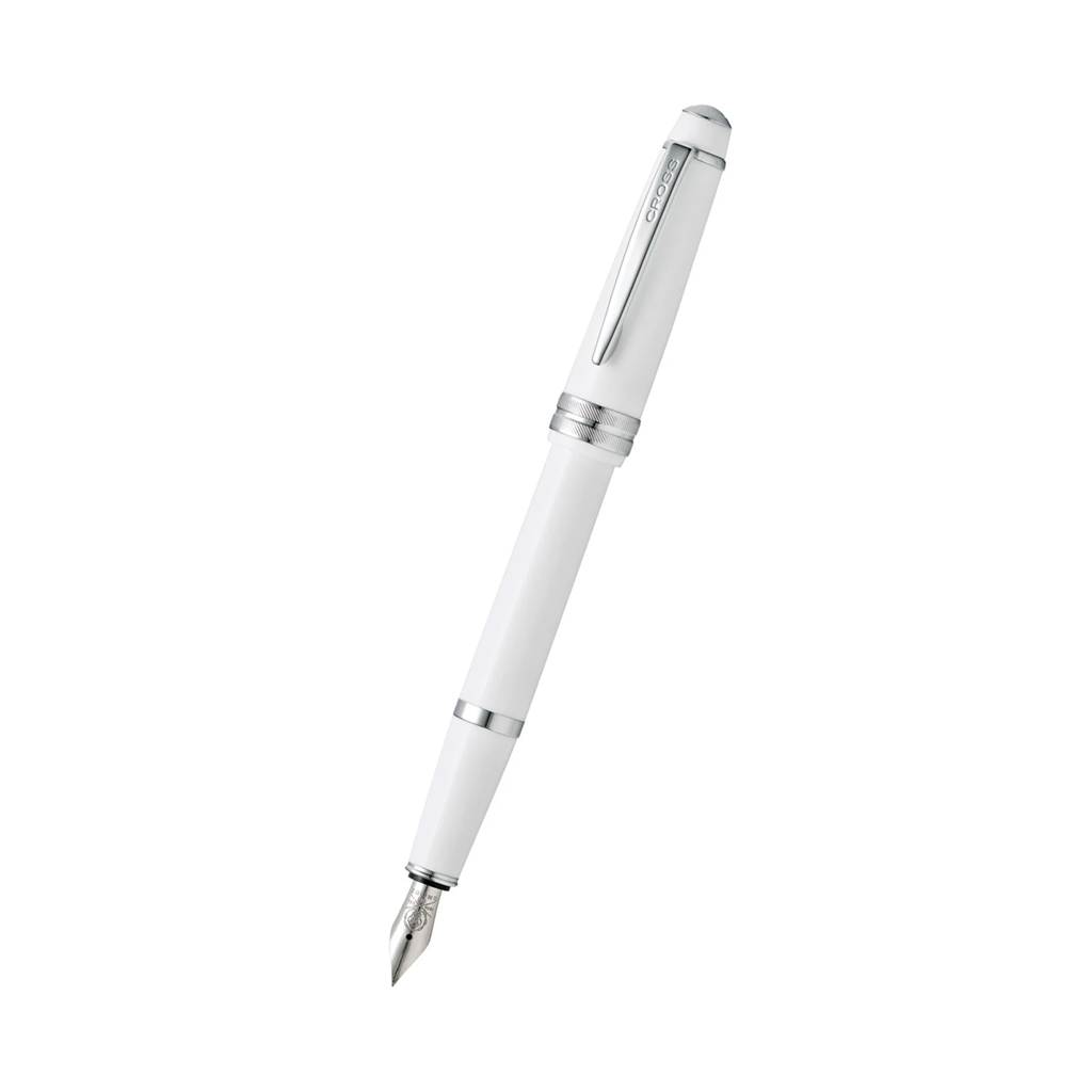 PLUMA ESTILOGRÁFICA BLANCA A.T. CROSS BAILEY LIGHT - AT0746-2MS Bolígrafo CROSS AT0746-2MS 1