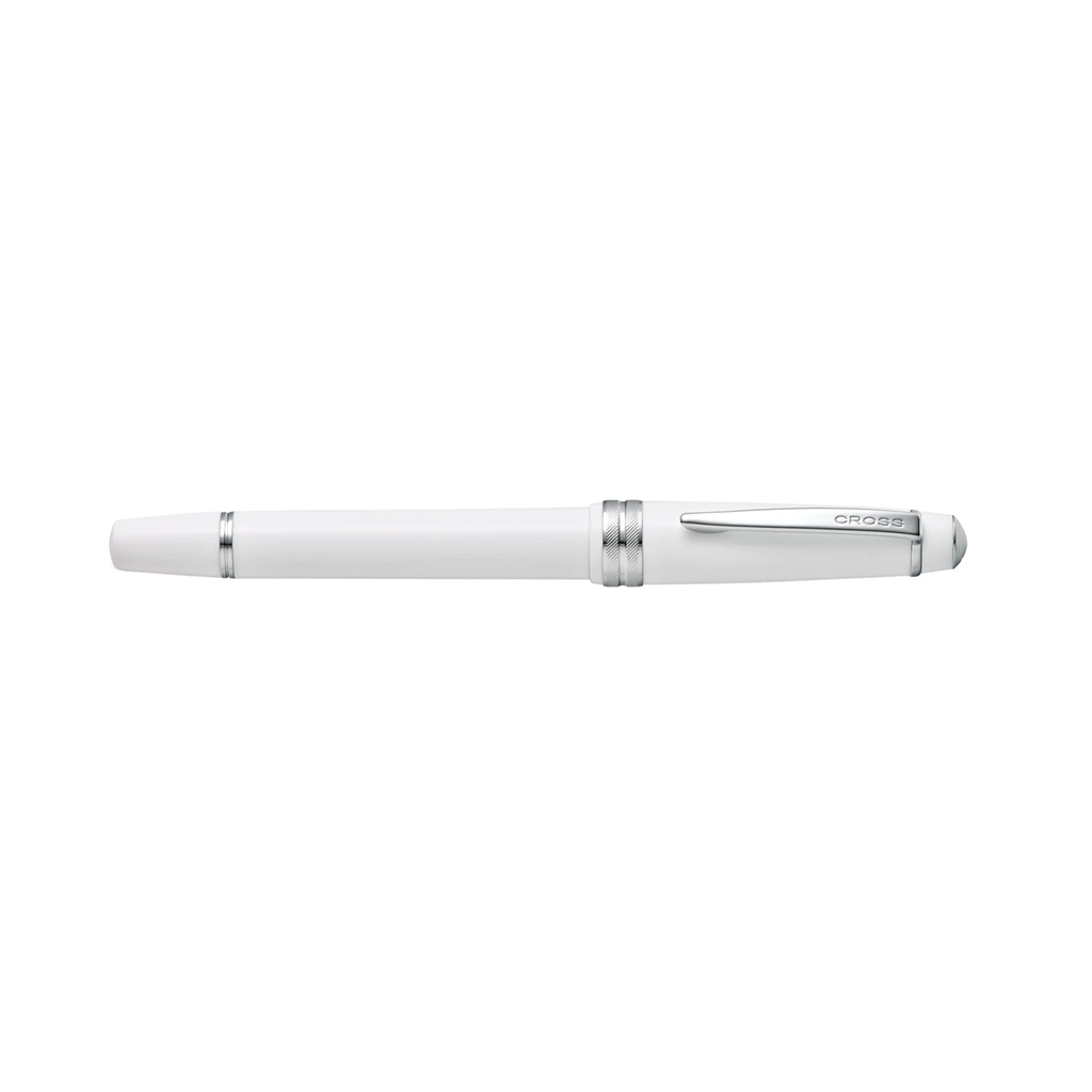 PLUMA ESTILOGRÁFICA BLANCA A.T. CROSS BAILEY LIGHT - AT0746-2MS Bolígrafo CROSS AT0746-2MS 3