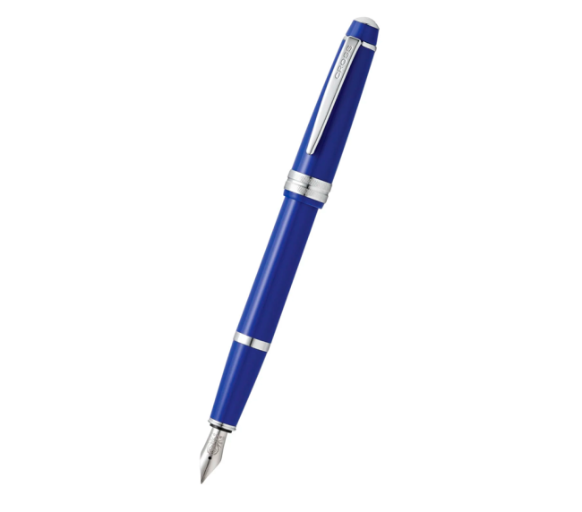 PlUMA EstilográficA Azul A.T. Cross Bailey Light - AT0746-4MS 1