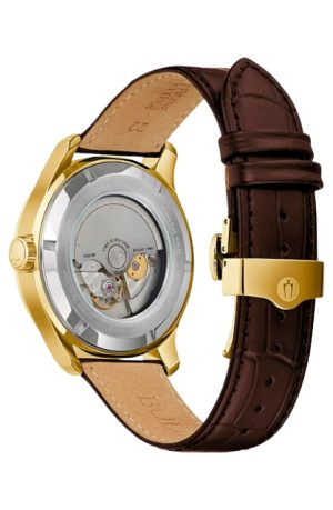 Reloj Bulova Wilton Gmt Caballero 97b210