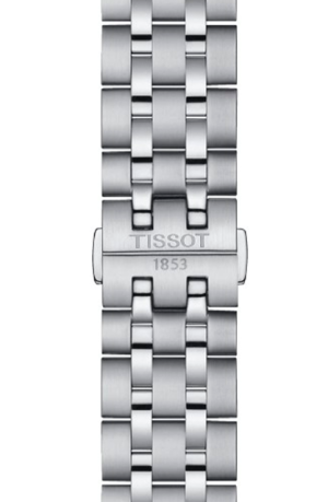 Reloj TISSOT CLASSIC DREAMT129.410.11.053.00 Género Caballero Garantía 2 años de Garantía Hermeticidad Hermético hasta una presión de 5 bares (50 metros/165 pies) SKU T1294101105300 Colección T-Classic Peso (g) 139