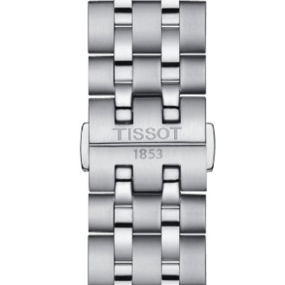 Reloj TISSOT CLASSIC DREAMT129.410.11.053.00 Género Caballero Garantía 2 años de Garantía Hermeticidad Hermético hasta una presión de 5 bares (50 metros/165 pies) SKU T1294101105300 Colección T-Classic Peso (g) 139