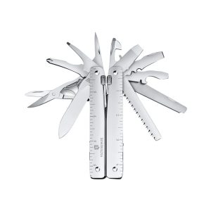 Navaja Multiherramienta Swiss Tool MX Silver 3.0327.MN