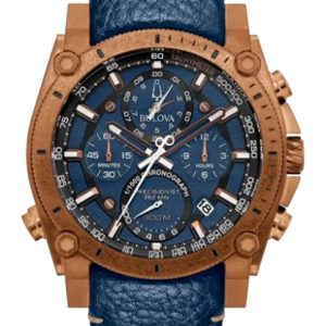 Reloj Bulova Precisionist Caballero  97B186