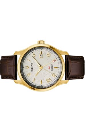 Reloj Bulova Wilton Gmt Caballero 97b210