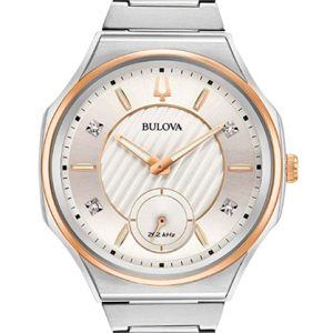 Reloj Bulova CURV Dama 98P182