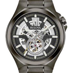 Reloj Bulova Mechanicals Caballero 98A179