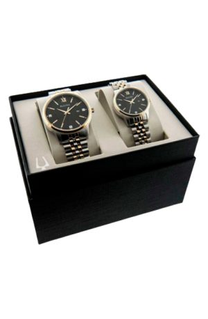 Set Relojes Bulova Classic 98X125 Dama y Caballero