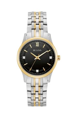 Set Relojes Bulova Classic 98X125 Dama y Caballero