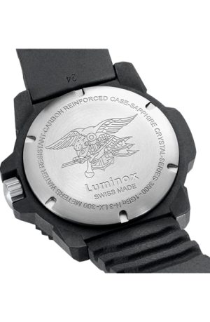 Reloj Luminox Master Carbon Seal Caballero A3802