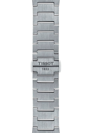 Reloj TISSOT PRX POWERMATIC 80 T137.407.11.091.00 MOVIMIENTO POWERMATIC 80 CON MUELLE DE EQUILIBRADO NIVACHRON™: 80 HORAS DE RESERVA DE MARCHA, ANTIMAGNÉTICO, RESISTENTE A CHOQUES Y TEMPERATURA. FONDO DE CAJA TRANSPARENTE BRAZALETE INTEGRADO DE LIBERACIÓN RÁPIDA PULSERA DE ACERO MONOESLABON CON SISTEMA INTERCAMBIABLE