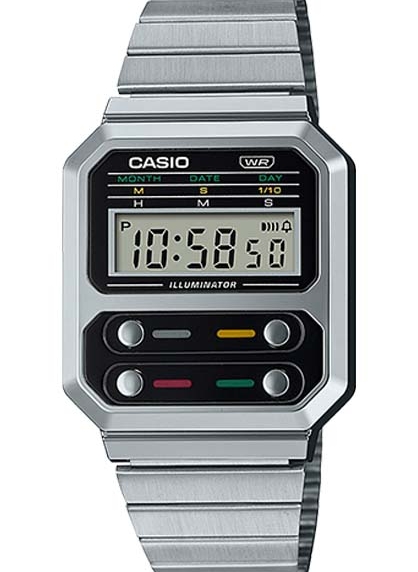Reloj Caballero Casio A100WE-1AVT