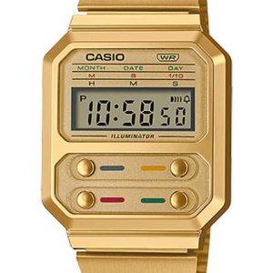 Reloj Caballero Casio Vintage Unisex A100WEG-9AVT