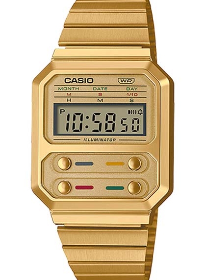 Reloj Caballero Casio Vintage Unisex A100WEG-9AVT