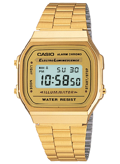 Reloj Caballero Casio Vintage A168WG-9VT