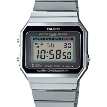 Reloj Unisex Casio A700W-1ACF